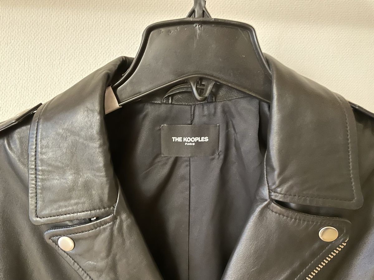 Kooples Giacche: Lederjacke NEU | The Kooples – Nuovo e nell'imballaggio originale da Zürich venduto da okocha73 1