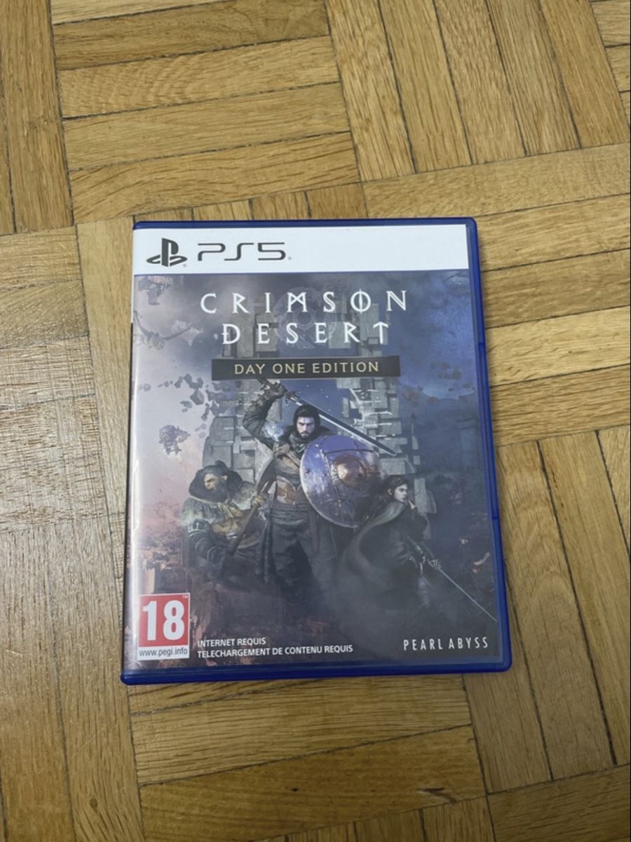 Giochi: PS5 Crimson Desert Day One Edition comme neuf – Nuovo (secondo la descrizione) da Essert FR venduto da jsi_98j5