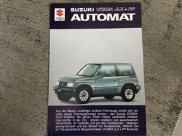 Suzuki Vitara JLX+PP Automat Verkaufsflyer