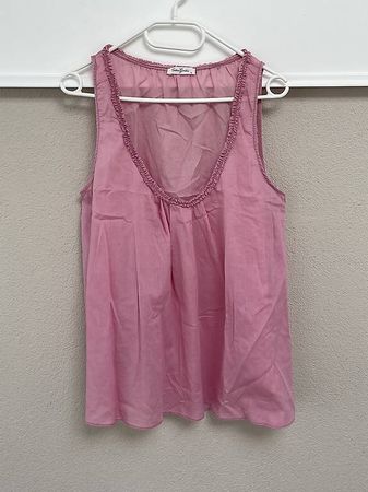 Cotton Candy Damen Bluse Gr. M  Luftig & Leicht