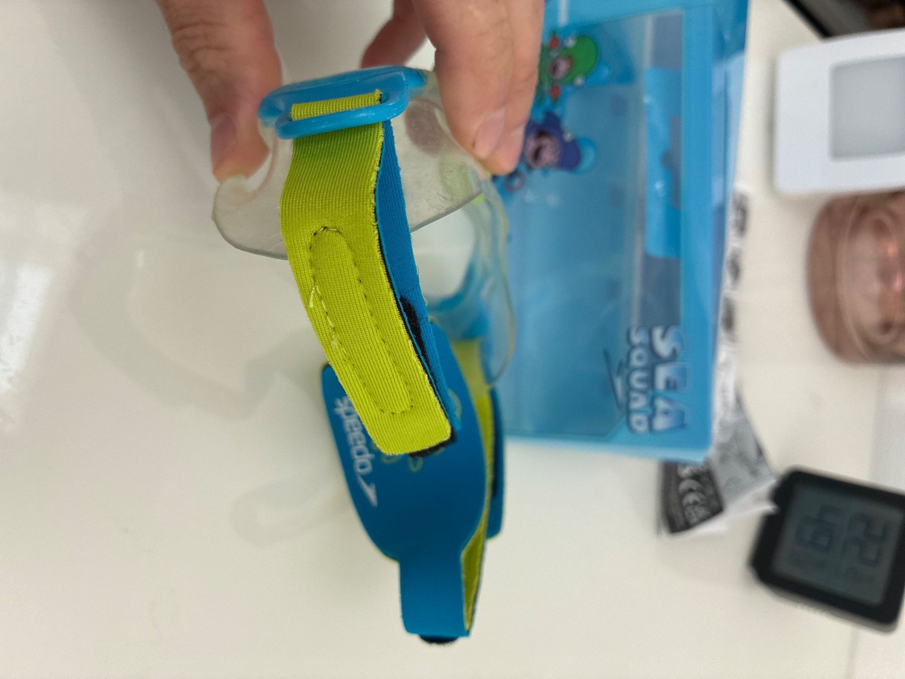 Speedo Brillen & Gläser: Speedo Biofuse Infant Kinder Schwimmbrille – Gebraucht aus Maur von ric_rkt2 3