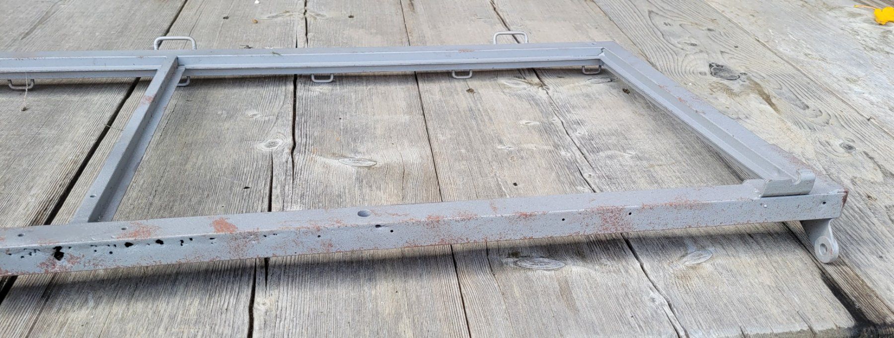 Sonstiges Fahrzeugzubehör: Windschutzrahmen Haflinger – Defekt aus Langwies von Hafli62 5