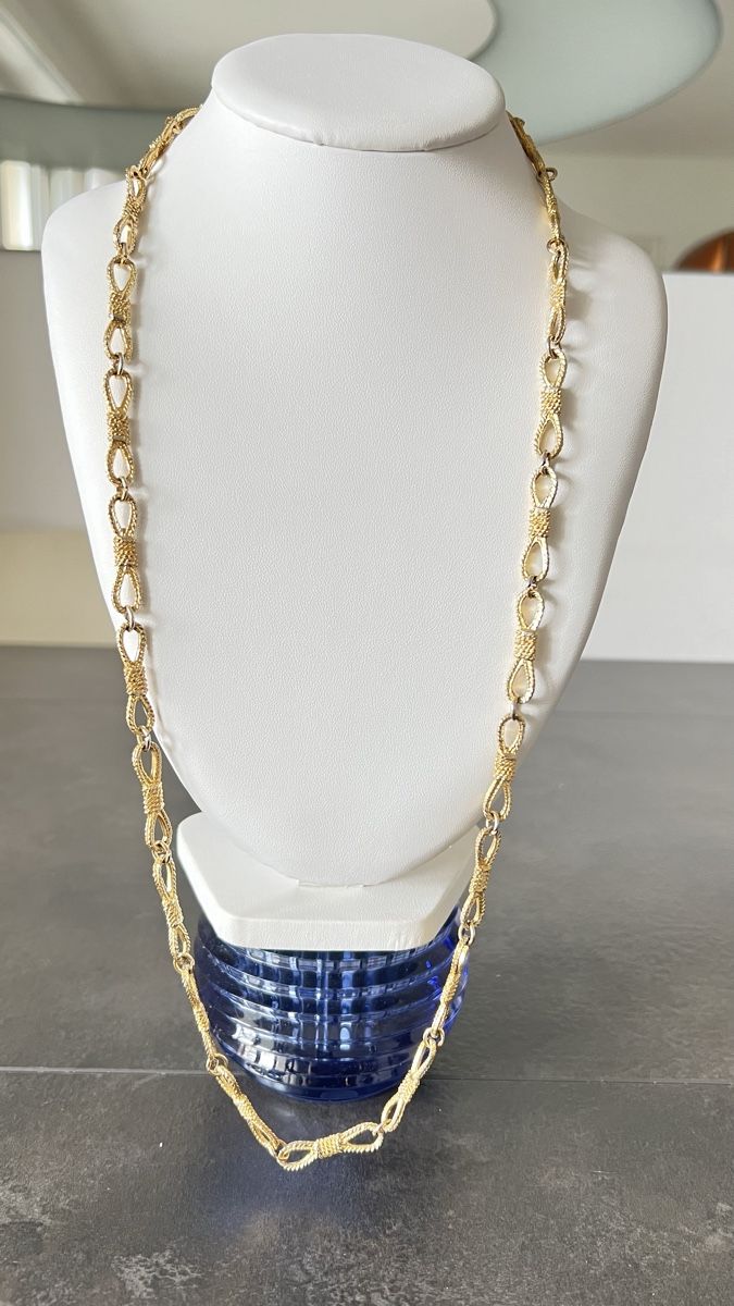 Catenine: Collier vintage stylée – Usato da Nyon venduto da stylevintage79