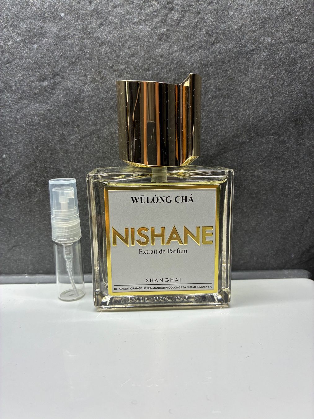 Nishane Profumi & Eau de Toilette: 3ml Wulong Cha Nishane – Usato da Wangen SZ venduto da el_paso08