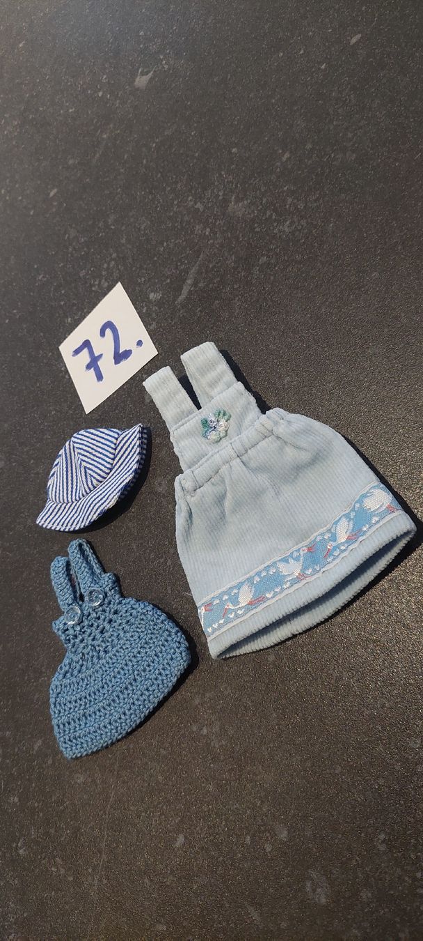 Bambole: Puppenkleidchen neu schön – Nuovo (secondo la descrizione) da Muri AG venduto da nindo1 9