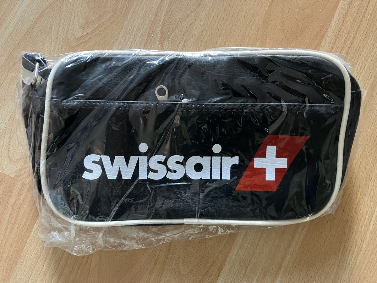 Swissair Borse: Mini size Swissair Tasche – Nuovo e nell'imballaggio originale da Zürich venduto da Classic_Collection_Zurich 2