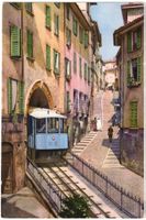 Lugano - Standseilbahn Stazione