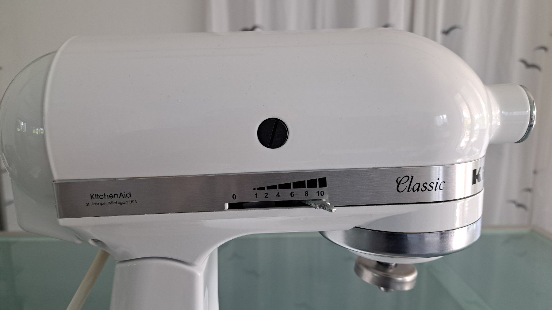 Kitchenaid Elettrodomestici da cucina: Küchenmaschine KitchenAid ® Classic Weiss – Usato da Gerlafingen venduto da Tom_24 3
