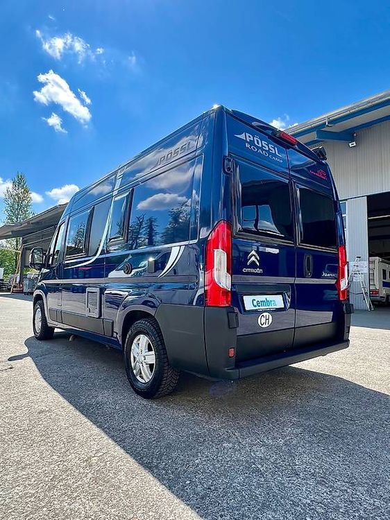 Pössl Camping Fahrzeuge: Citroen - Pössl Road Car 540 - Klima - Kamera – Gebraucht aus Otelfingen von inf_2rkm 2