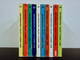 10 LUSTIGES TASCHENBUCH LTB 77 - 104, alles alte Ausgaben