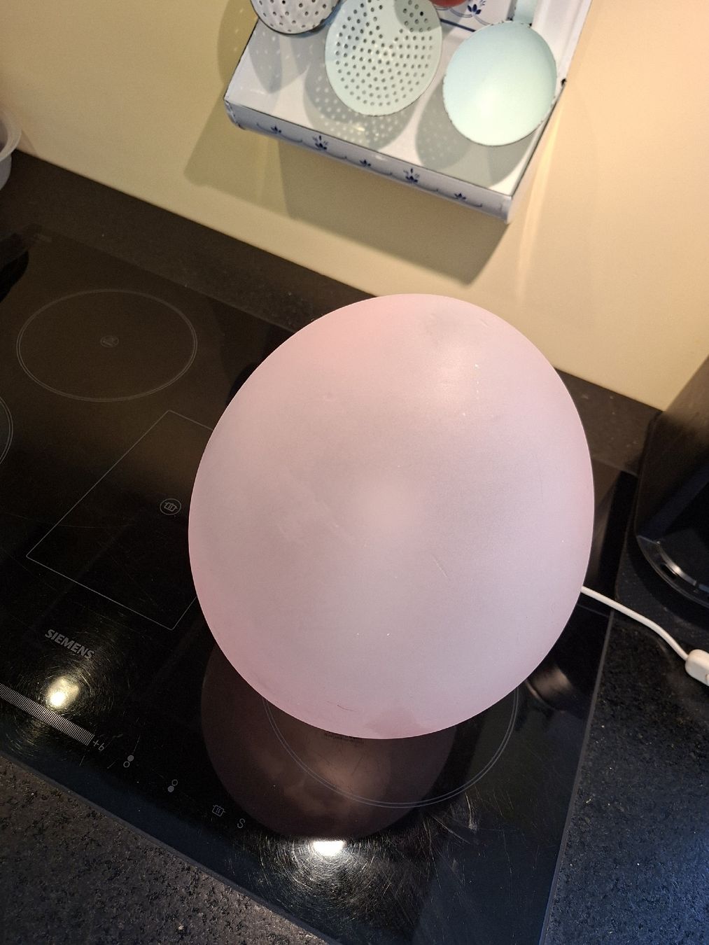 Lampade: Egg Lampe nach Murano Art 1970er – Usato da Meinisberg venduto da MartinaM1972 1