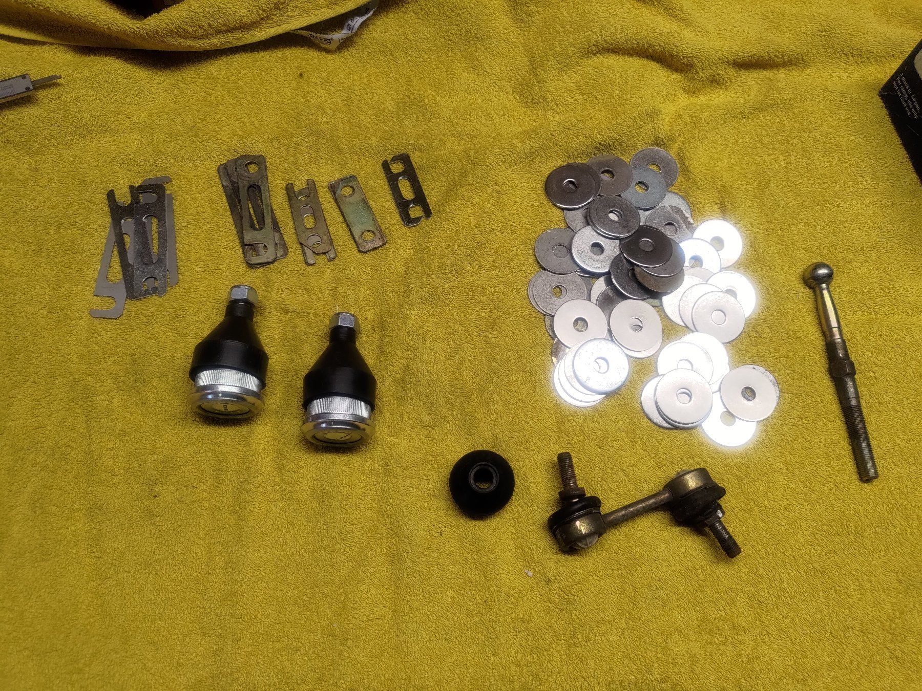 Tutti pezzi di ricambio auto: Rotules et cales Lotus Elise – Nuovo (secondo la descrizione) da Grimisuat venduto da Drizzt75