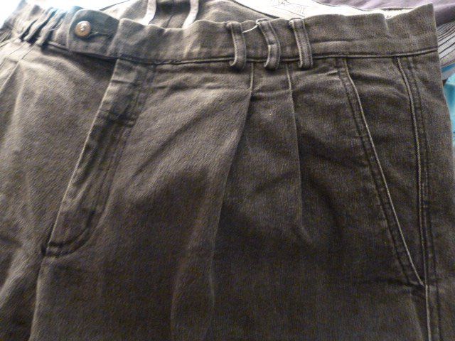 Jeans: Jeans von Edmonte, Gr. 50, grau – Gebraucht aus Nunningen von Fashion-Ave51 2