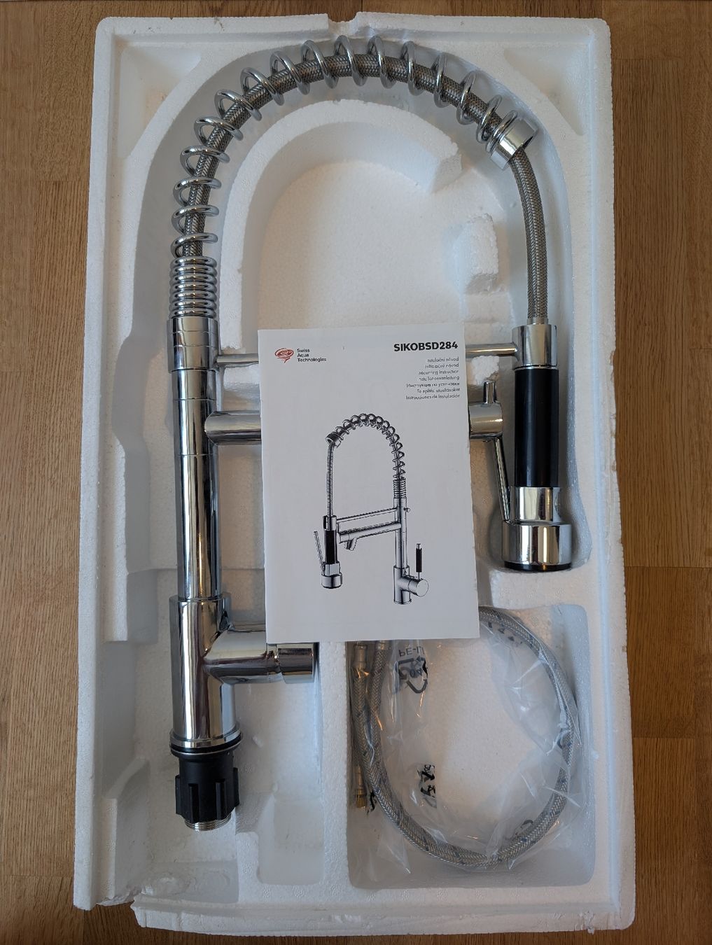 Rubinetteria: Küchenarmatur, Wasserhahn – Nuovo e nell'imballaggio originale da St. Moritz venduto da kos_97nf 1