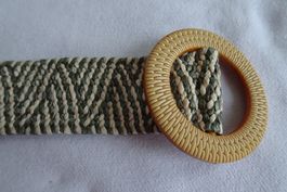 Gürtel dehnbar Breite  4 cm
