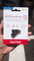 Clé USB SanDisk Ultra Dual Drive Go 128 Go - USB-C & USB-A (