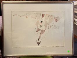 (hh) CIUHA Joze Aquarell signiert