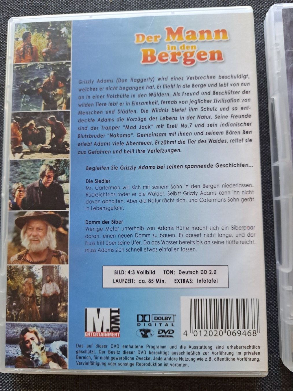 Alle DVDs: Der Mann in den Bergen, DVD I und II – Gebraucht aus Unterseen von Kanica 2