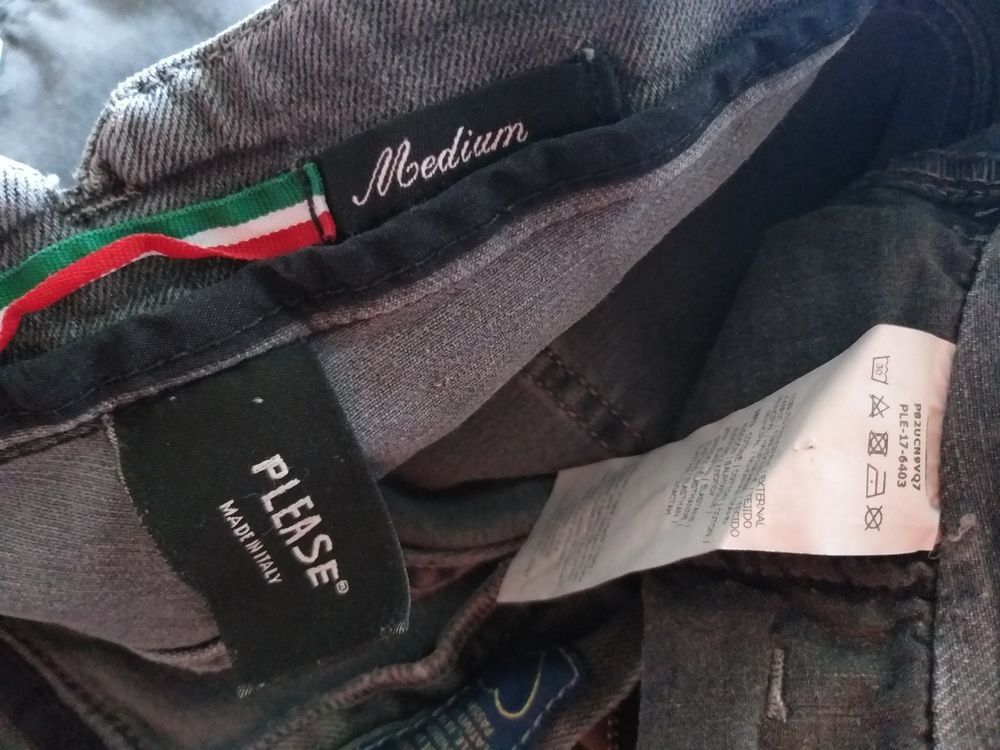 Please Jeans Jeans: Jeans PLEASE P82    Taille / Grosse M ......... – Usato da Cossonay-ville venduto da Super-Price-Quality 5