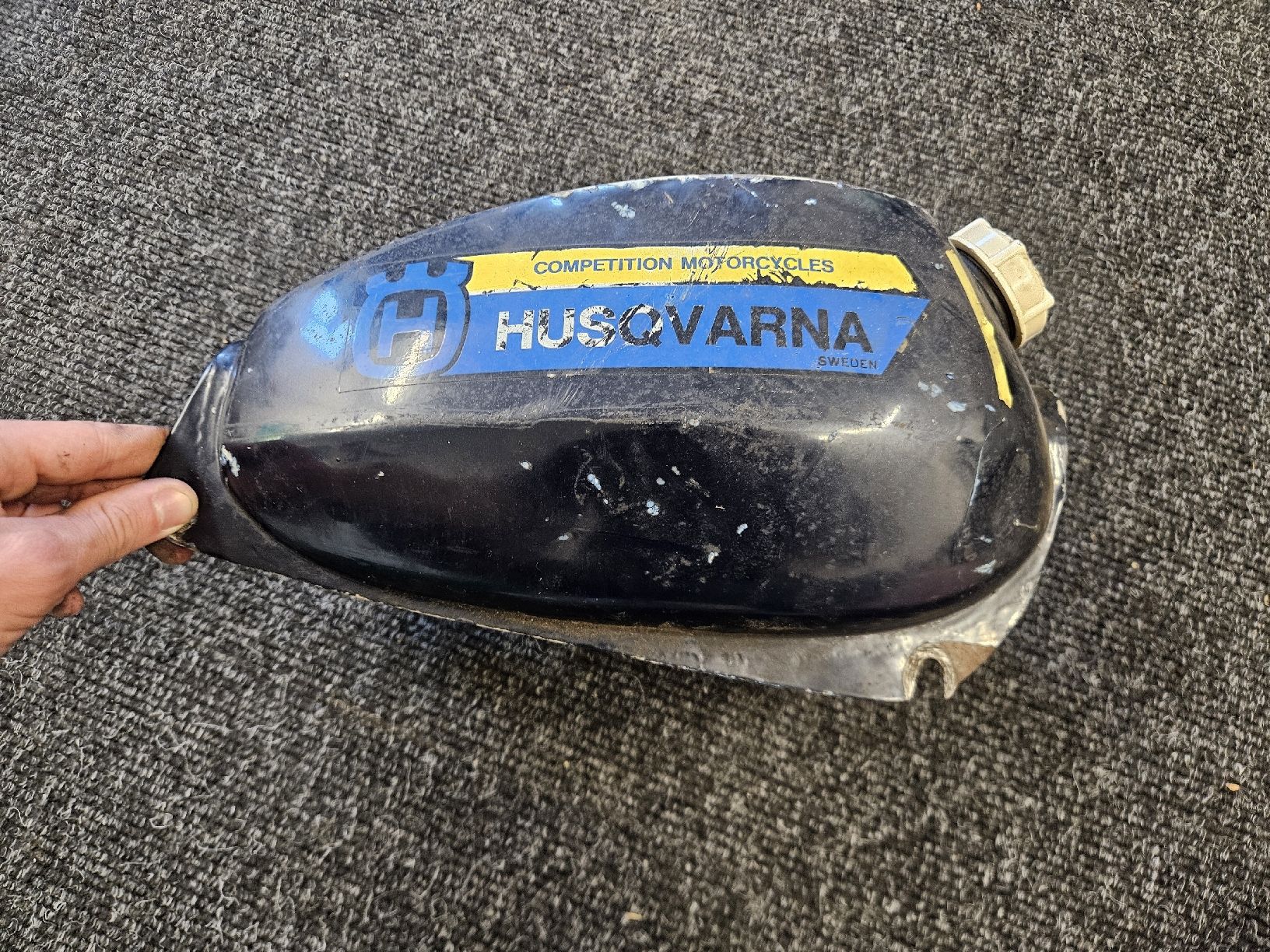 Sachs Mofa-Ersatzteile: Sachs 502 503 Allegro Tank – Gebraucht aus Mellingen von jea_hkf9 1