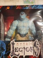 Mythic Legions Ice Troll Version 2 Neu/OVP