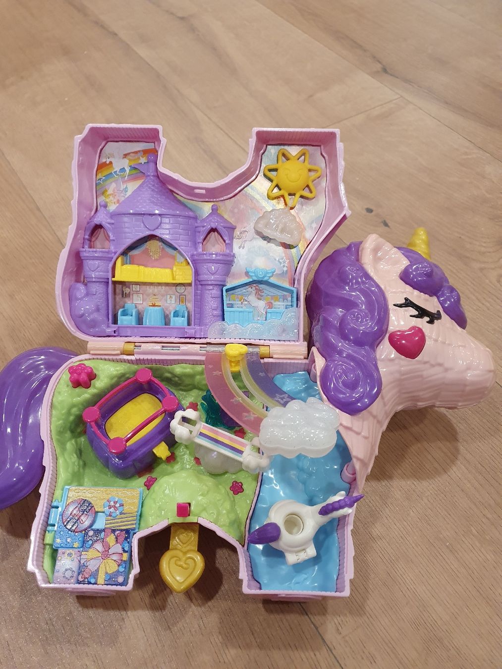 Polly Pocket Carillon: Polly Pocket Einhorn – Usato da Niederönz venduto da STI88 1