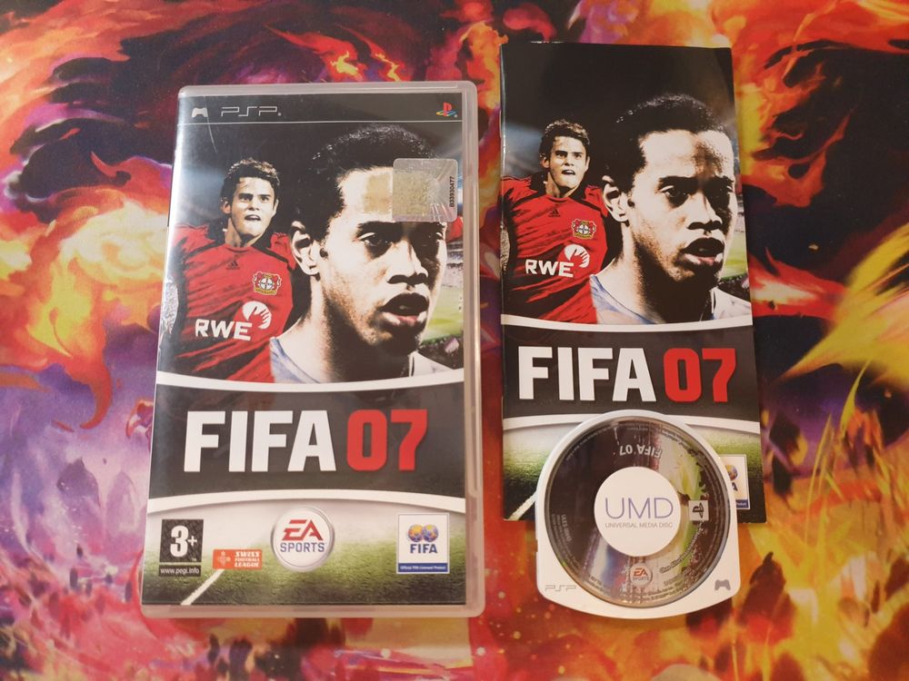 Fifa 07 Psp Kaufen Auf Ricardo