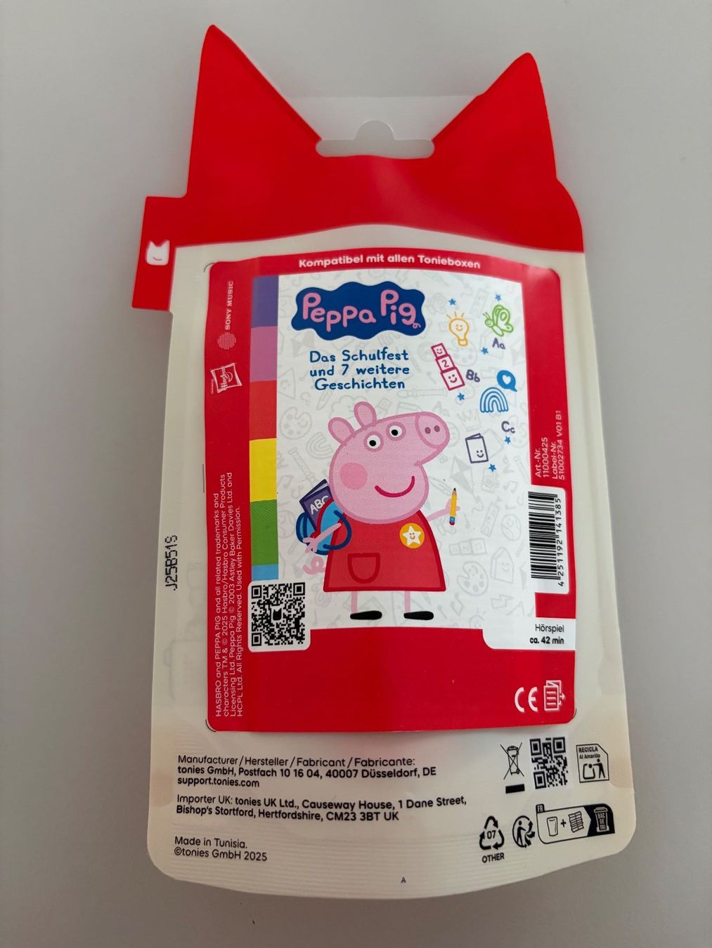 Audiolibri: Tonies - Peppa Pig - OVP – Nuovo e nell'imballaggio originale da Busswil BE venduto da saskia_ 1