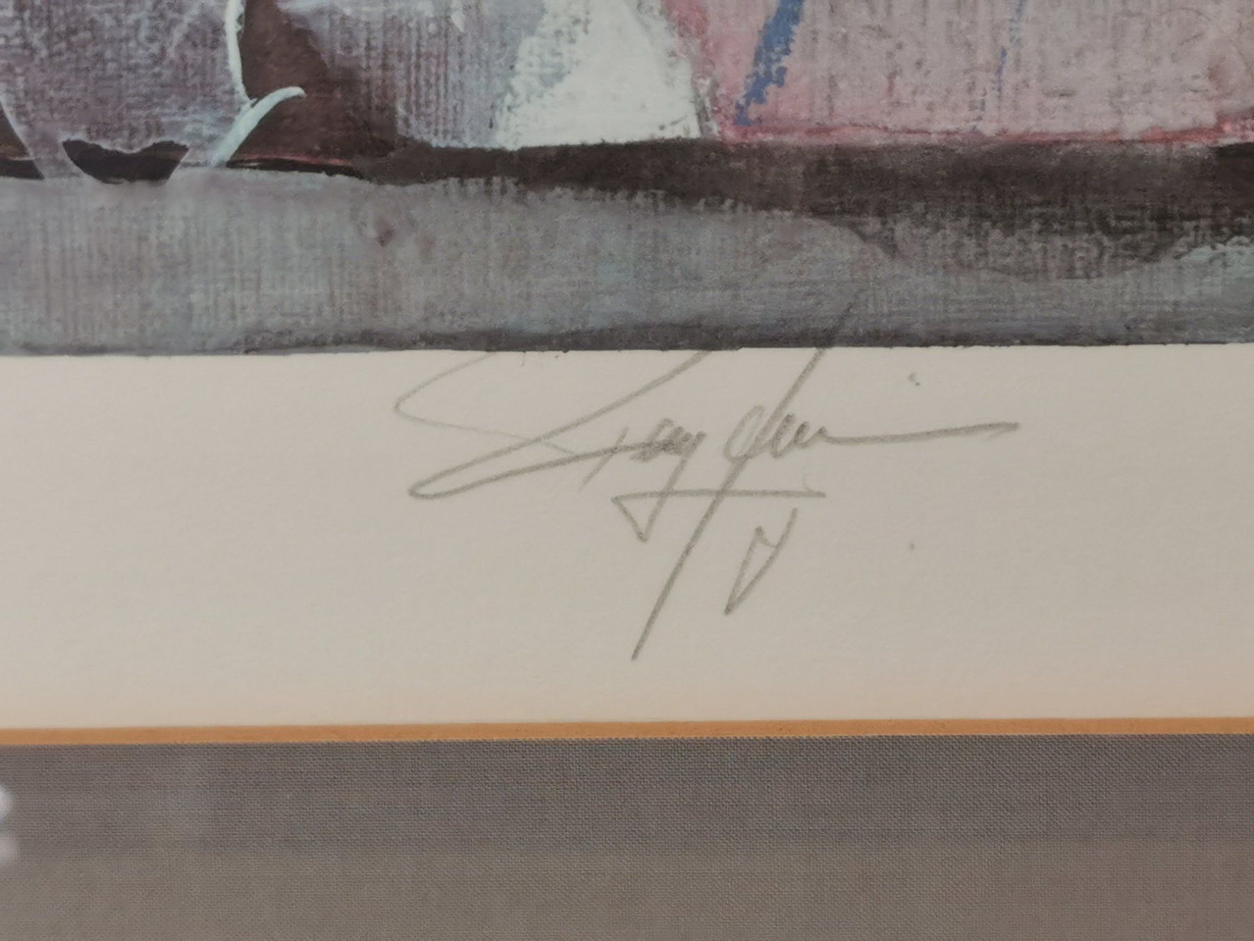Grafica & Litografie: Rolf Knie Lithografie – Usato da Remetschwil venduto da Cadillac1963 2