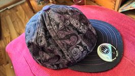 Cap Dada Supreme Gr. 7,5 = 60 violett schwarz Baseball Cap
