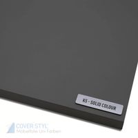 Cover Styl‘ Möbelfolie Uni Farbe K5 Grau 1m x 1.22m