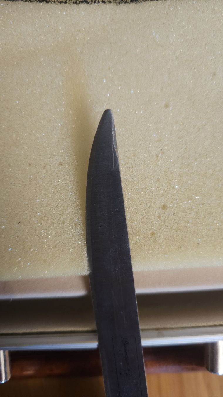 Coltelli: Messer-Set mit Koffer – Nuovo (secondo la descrizione) da Stäfa venduto da kev_7g2p 5