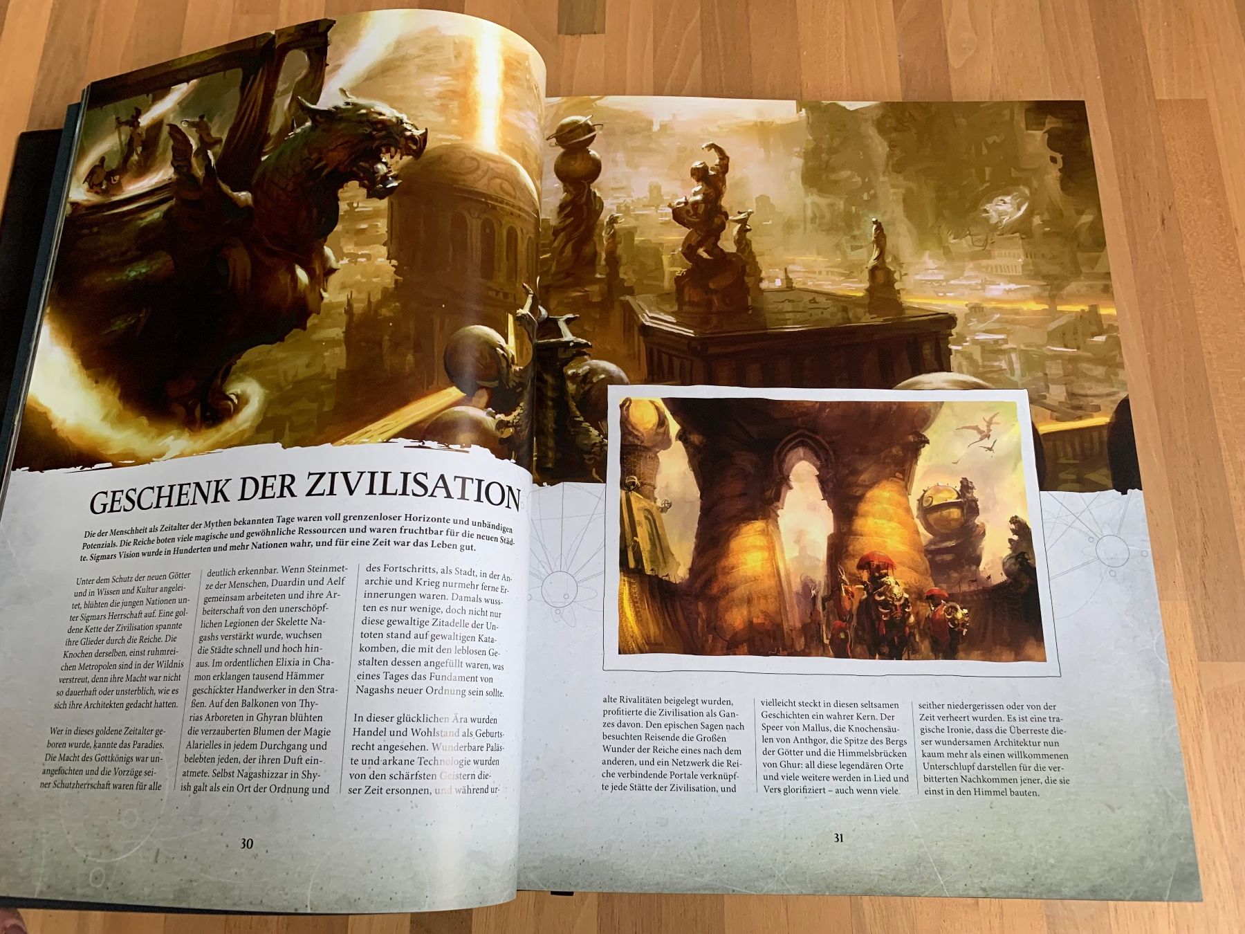 Libri: Warhammer Age of Sigmar Regelbuch – Usato da Winterthur venduto da Compiorg 1