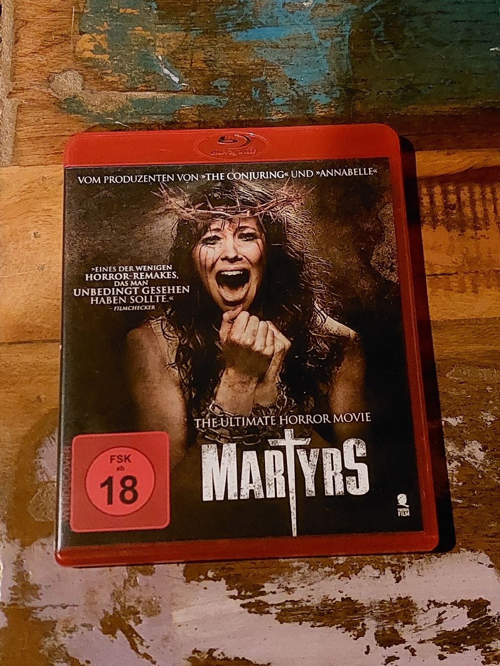 Tutti i DVDs: Martyrs, Blu Ray Horror – Usato da Winterthur venduto da Belzarek