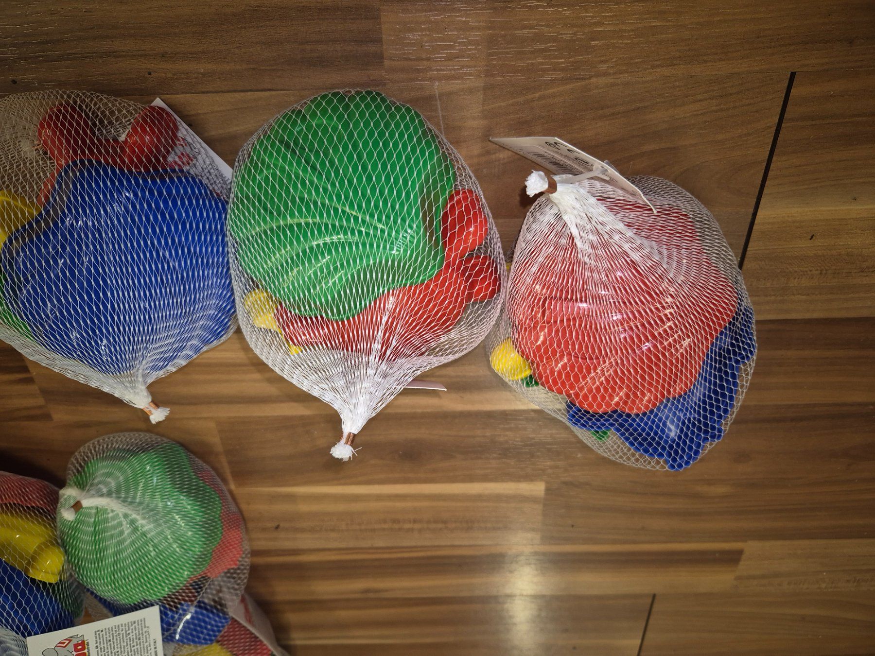 Giocattoli: 1 Set Sandförmchen, 4 Stk, neu – Nuovo e nell'imballaggio originale da Schwarzenburg venduto da flamingo1970 1