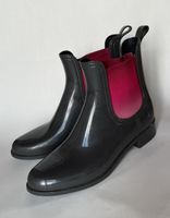 NAVYBOOT Gummistiefel grau/pink - Grösse 37