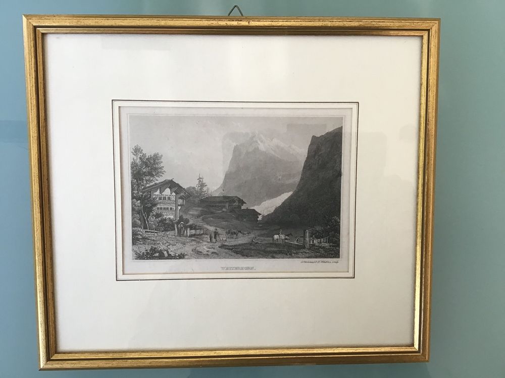 Enchères Lot 343 - H. WINKLES (*1801) after FROMMEL (*1835), Schönberg