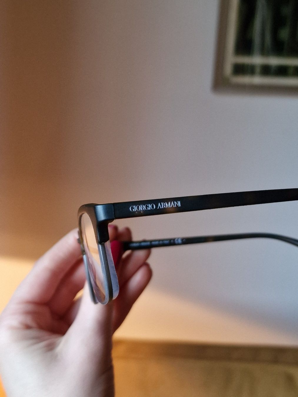 Armani Occhiali & Lenti: Giorgio Armani Brille mit Etui – Usato da Zürich venduto da tsu_76bc 4