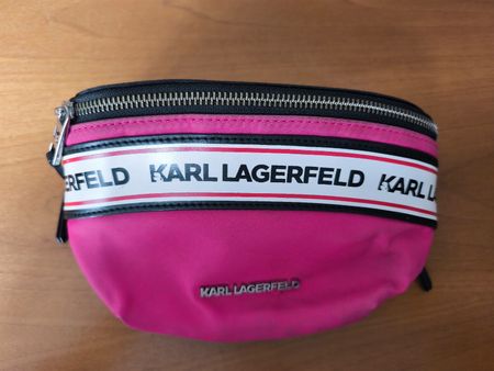 Karl Lagerfeld Bauchtasche Pink - wie neu