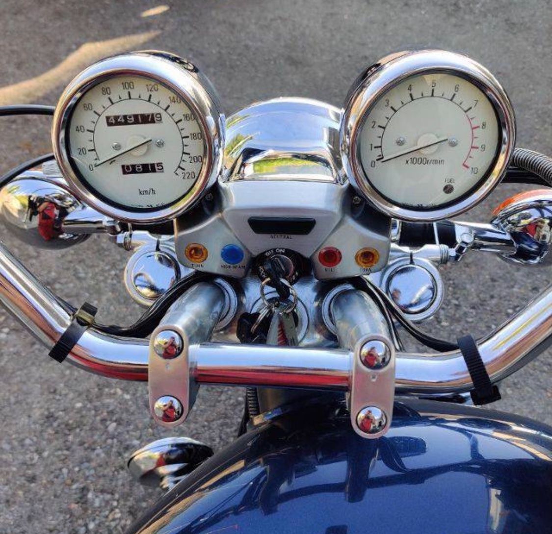 Yamaha Chopper: Yamaha XV Virago 750 – Usato da Jona venduto da Aleks__ 1