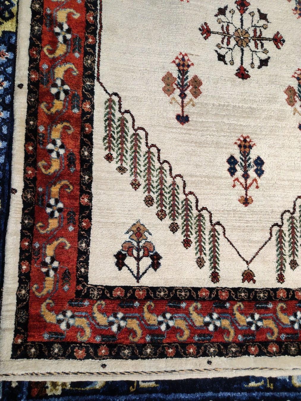 Gabbeh Tappeti: Heller Gabbeh Loribaft 104 x 158 – Nuovo (secondo la descrizione) da Horgen venduto da ilanist 5