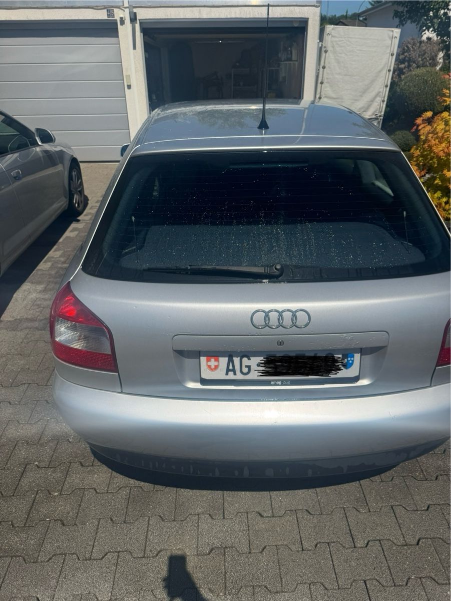 Automobili: Audi A3, 1.8T mit MFK Januar 2025 – Usato da Safenwil venduto da kitty06 5