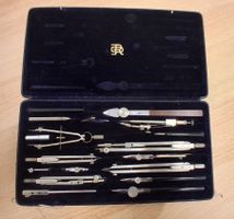 Kopernikus XI Zeichenzirkel Set, E.O. Richter