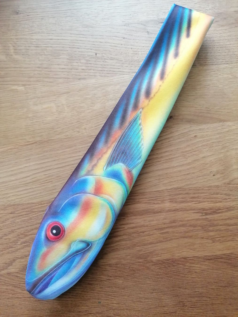 Cravatte: Ralph Marlin Krawatte "Designer Tuna" - Nr.243 – Usato da Basel venduto da vintagecollector 1