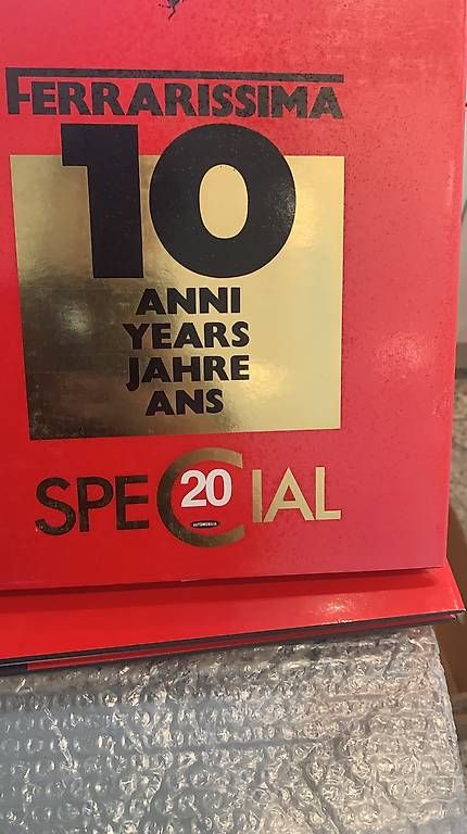 Bücher: Rare Sammlung limitierte Ferrarisima Bücher makellos – Neu (gemäss Beschreibung) aus Rothrist von Oddymanliane 3