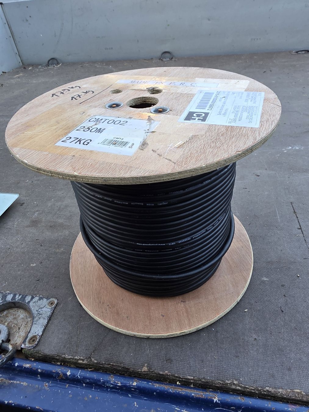Kabel: PROEL CMT2 Multicore / Multipair Audiokabel – Restrolle ca. – Neu (gemäss Beschreibung) aus Fehraltorf von H.P1950 1