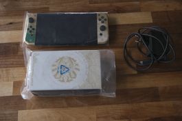 Switch OLED Zelda Tears of the Kingdom Edition – wie neu