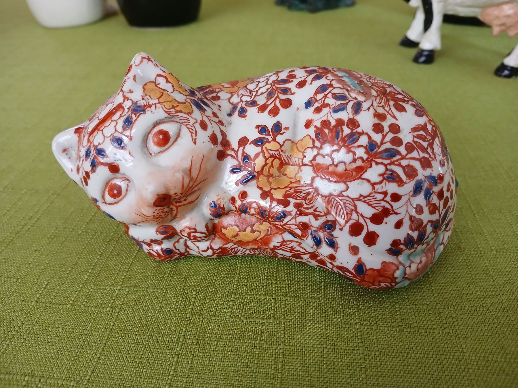 Statuette: Katze China – Usato da Zürich venduto da Mr.Dachboden