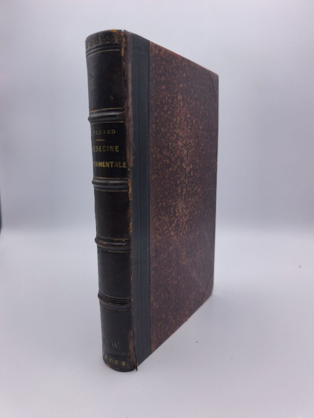 Bücher: MEDIZIN - BERNARD CLAUDE - 1865 – Gebraucht aus Goldach von Gaip 1