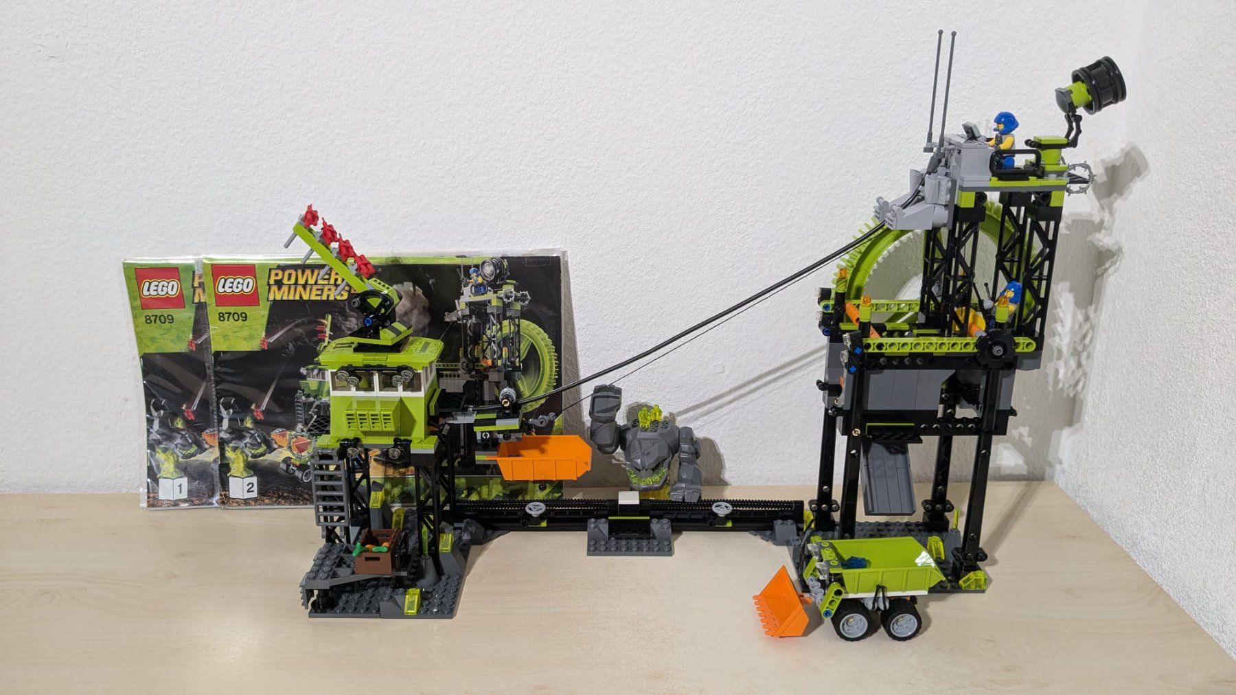 Lego Giocattoli: Lego Power Miners 8709 Gebraucht – Usato da Hergiswil NW venduto da ToysandMore